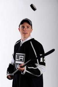 Los Angeles Kings first round (30th overall) selection, Tanner Pearson - Waterloo Siskins