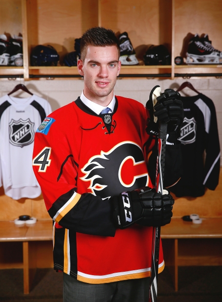 Calgary Flames second round (54th overall) Hunter Smith-LaSalle Vipers