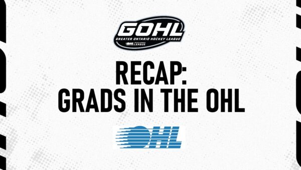 GOHL grads in the OHL this weekend