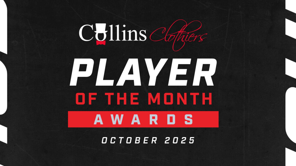 Collins Clothiers Players of the Month | October 2025