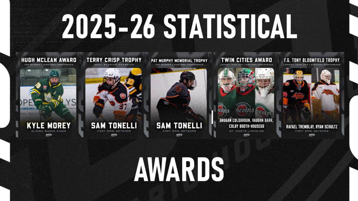 2025-26 Statistical Awards