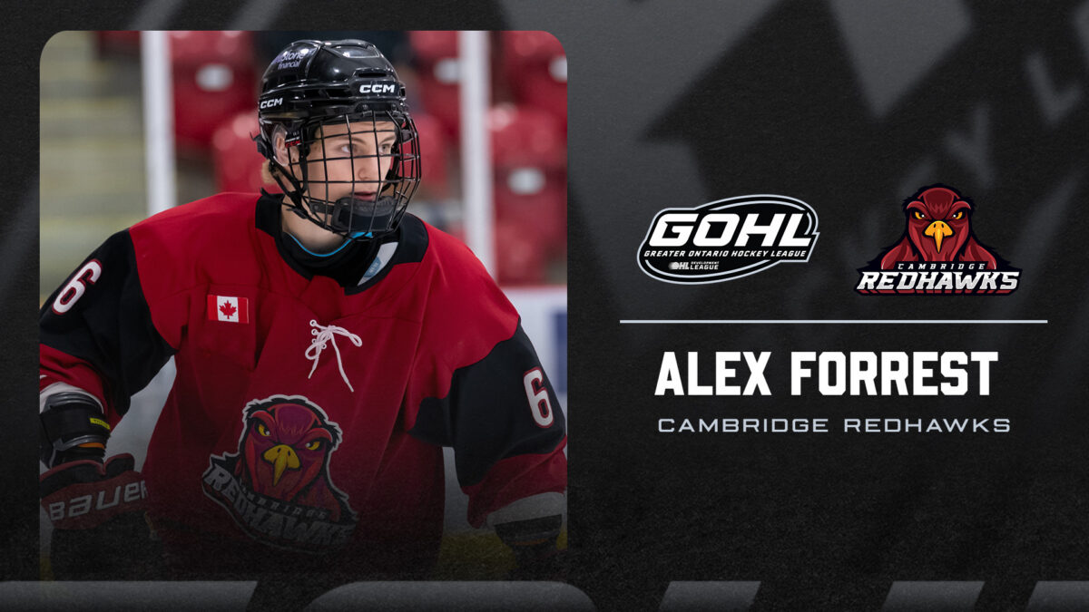 Sutherland Cup Profile:  Alexander Forrest