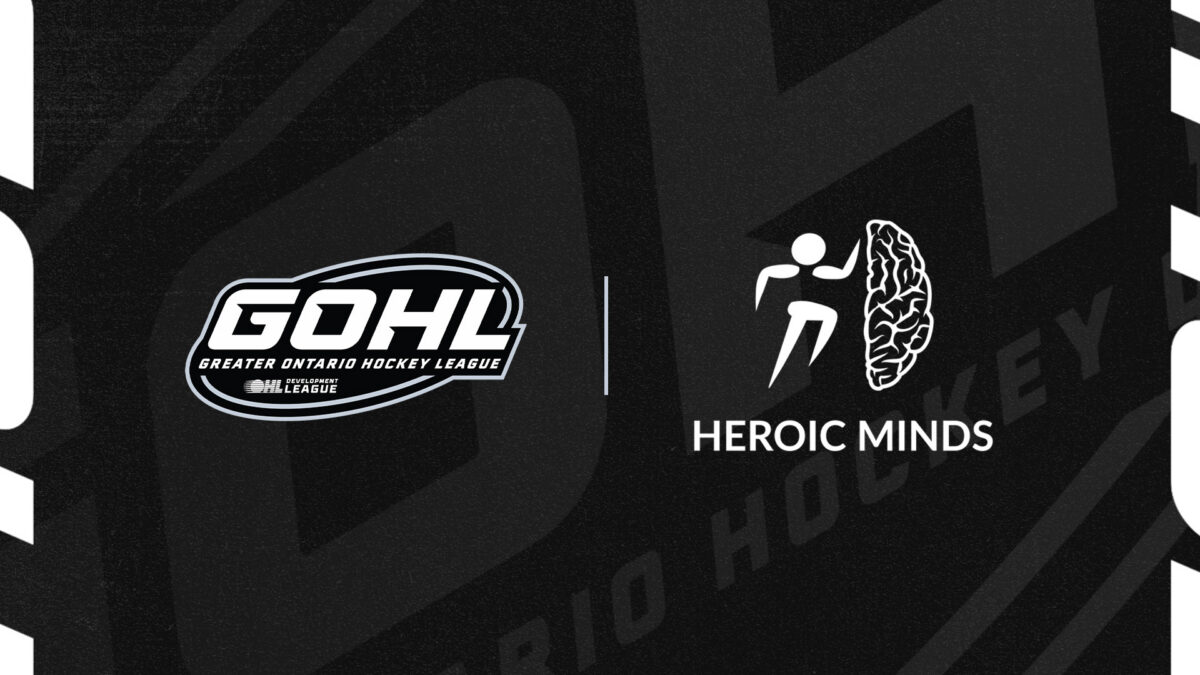 GOHL Announces League-Wide Partnership with Heroic Minds