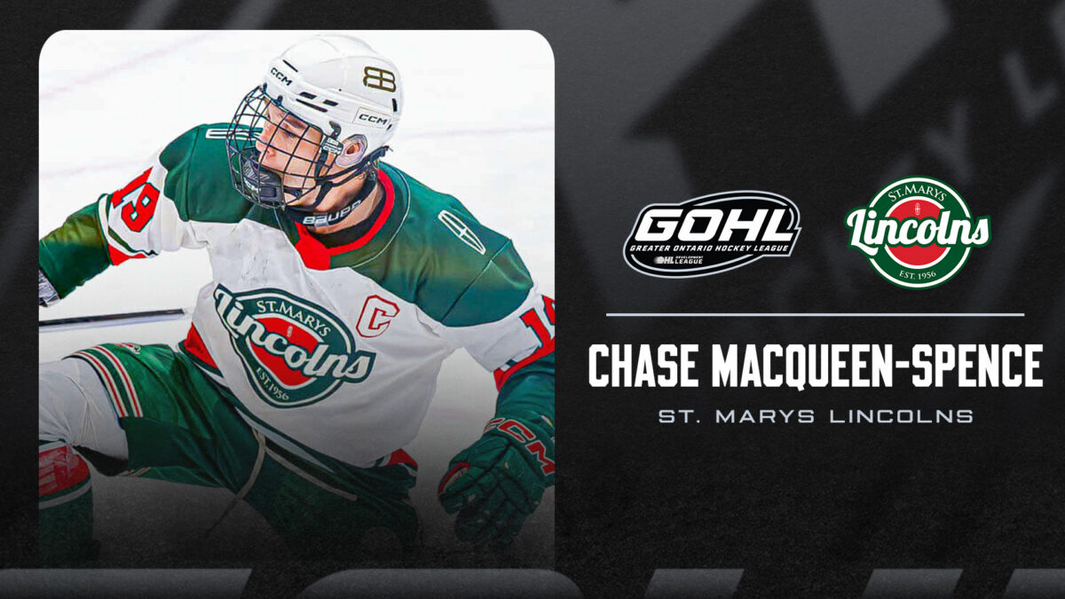Sutherland Cup Profile:  Chase MacQueen-Spence