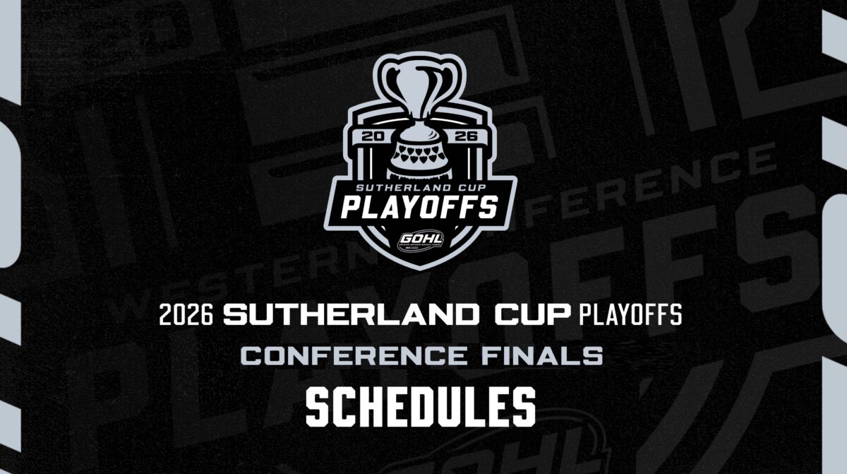 Conference Championship Series schedules released