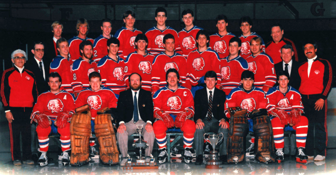 1986 Stratford Cullitons celebrate 40th anniversary of Sutherland Cup title