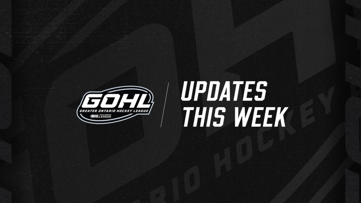 Several GOHL Updates Coming this Week